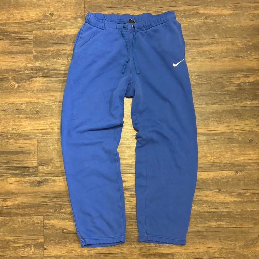 Y2K Blue Nike Single Swoosh sweatpants